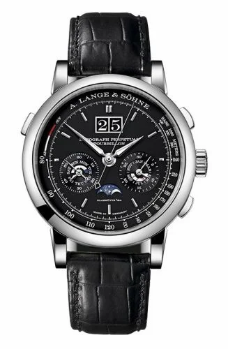 A. Lange & Söhne Datograph Perpetual Tourbillon Platinum / Black 740.036 (740036f, 740036)